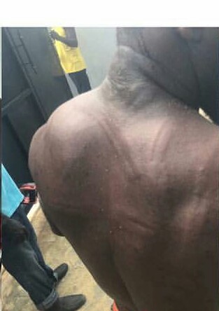 Landlord Order Soldiers to Beat Tenants for Telling him to Refund Their Money (Photos)