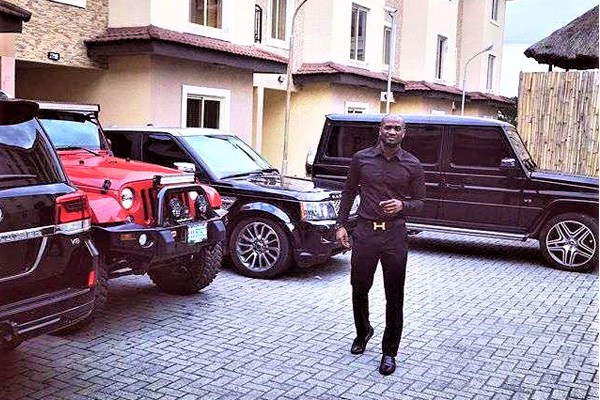 'Mr P' Peter Okoye's Garage Will Leave You In Awe (Photos)