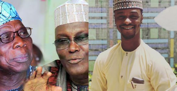 Nigerians slam Gov. El-Rufai's son after he trolled Obasanjo and Atiku