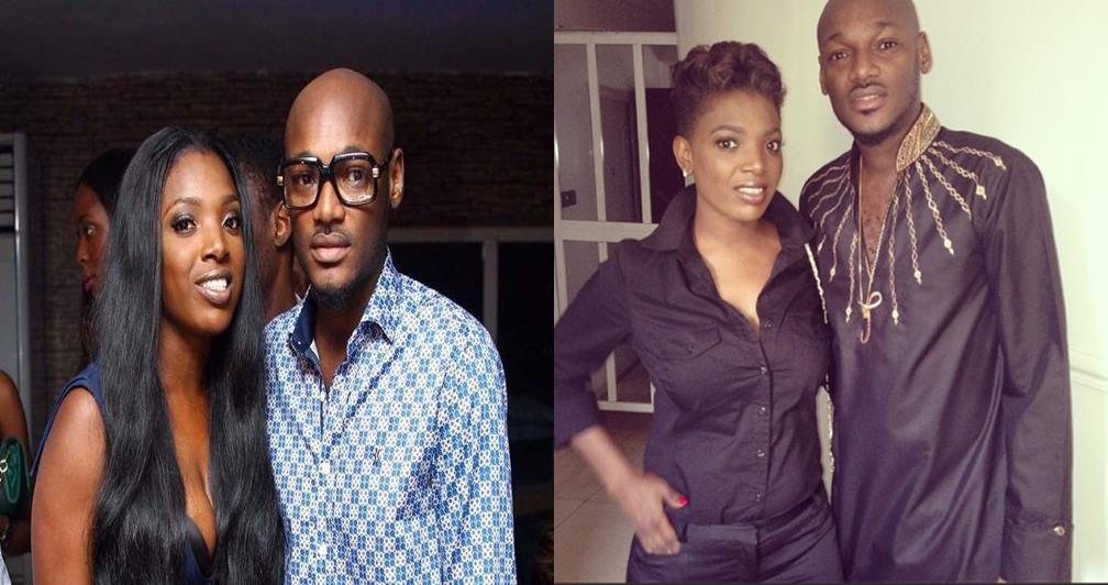 Annie Idibia reacts as 2Face declares he likes women