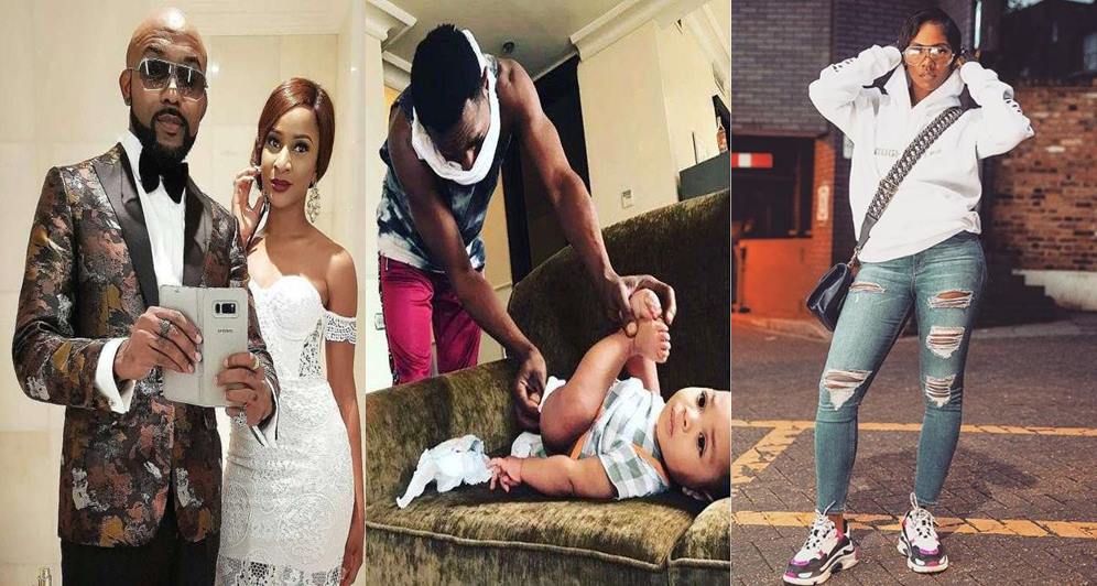 Dbanj's son's death: Tiwa Savage, Banky W, Adesua Etomi, Other celebrities