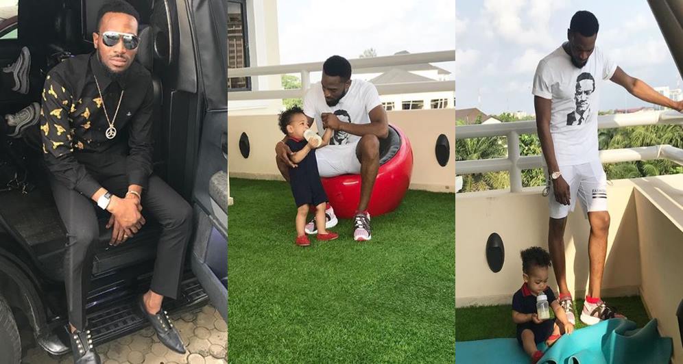 D'banj reportedly Loses 1 Year Old Son Daniel (Details)