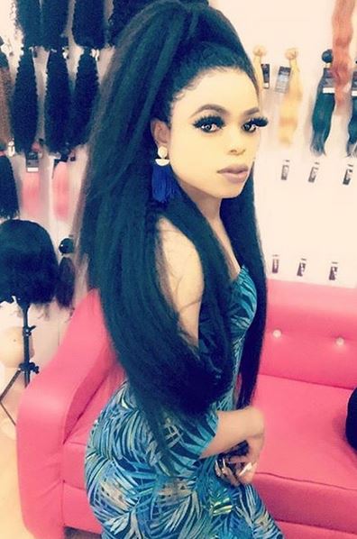 Round 2!... Bobrisky hits back at TV host, Hero Daniel; Says he is not on his level
