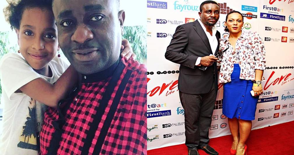 Emeka Ike subtly shades his ex-wife in his father's day post