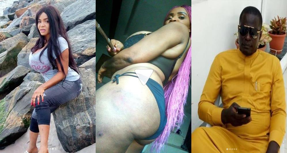 Cossy Ojiakor gets threats from family and friends of man who assaulted her