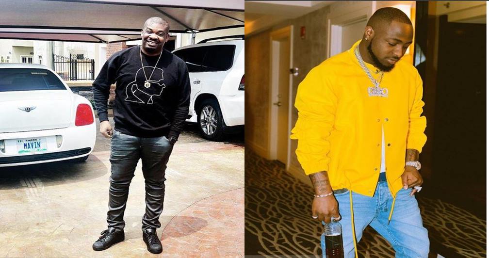 Davido reacts to Don Jazzy's impregnating a girl Twitter post