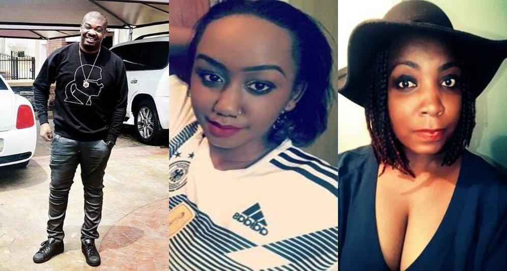 Jealous lady calls Twitter user an 'ugly faced b*tch' because Don Jazzy liked her posts