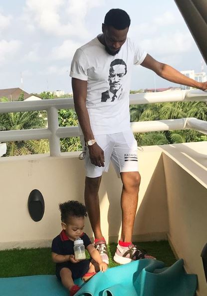 D'banj reportedly Loses 1 Year Old Son Daniel (Details)
