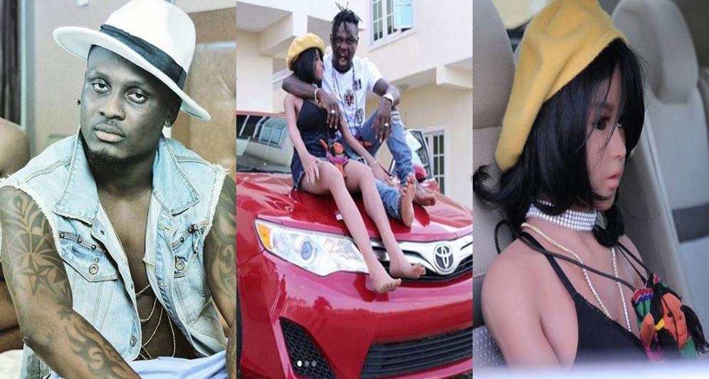Popular artiste Mr Shaa buys a new 2013 Camry for his doll, Tontoh (Photos)