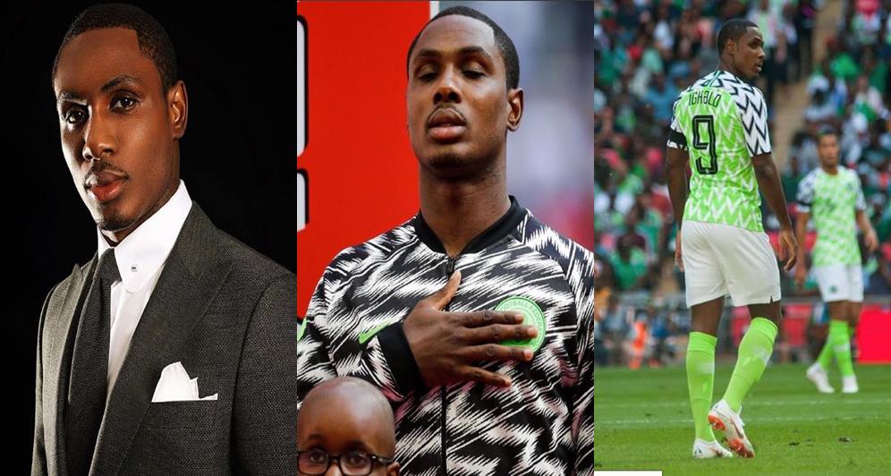 Super Eagles Striker, Ighalo Reacts To Death Threats To His Family