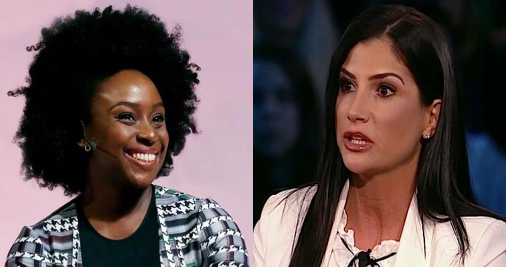 "Leave chivalry and worry about female genital mutilation in Nigeria" - US Activist Slams Chimamanda Adichie (Video)