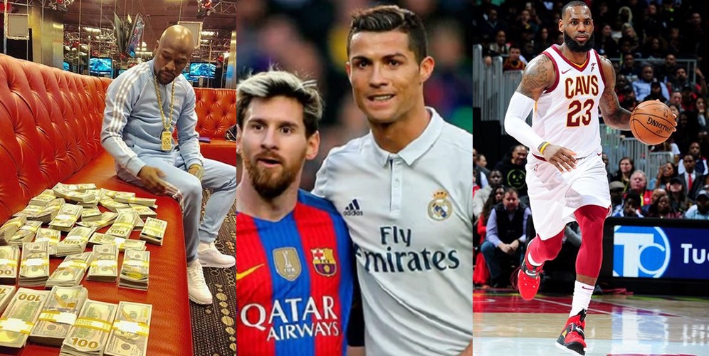 Check Out The Latest Forbes List Of Top 10 Highest Earning Athletes