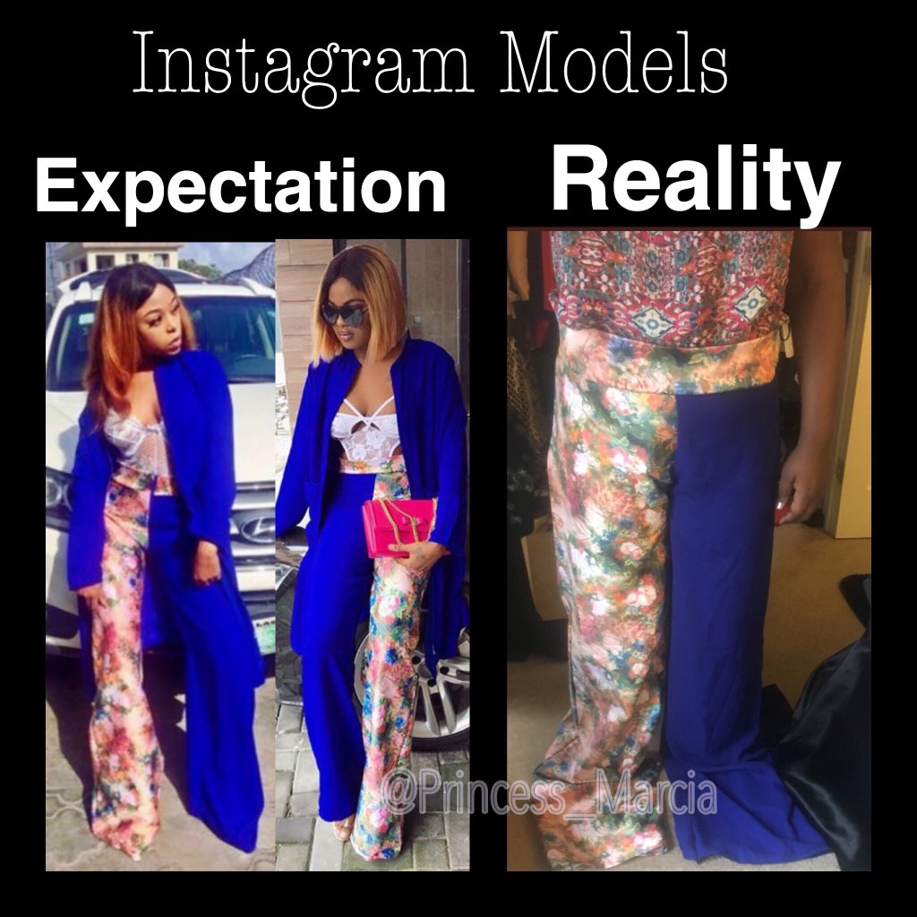Nigerian lady calls out Instagram fashion designer after taking delivery of the outfits she paid N60k to sew