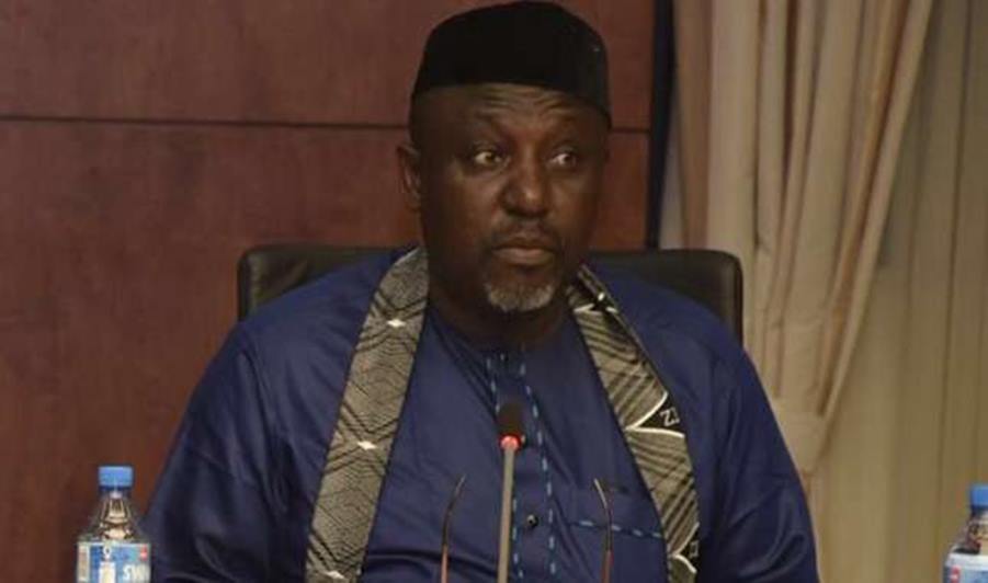 Africans Are Lazy' - Governor Okorocha Drops Bombshell During Public Event (Video)