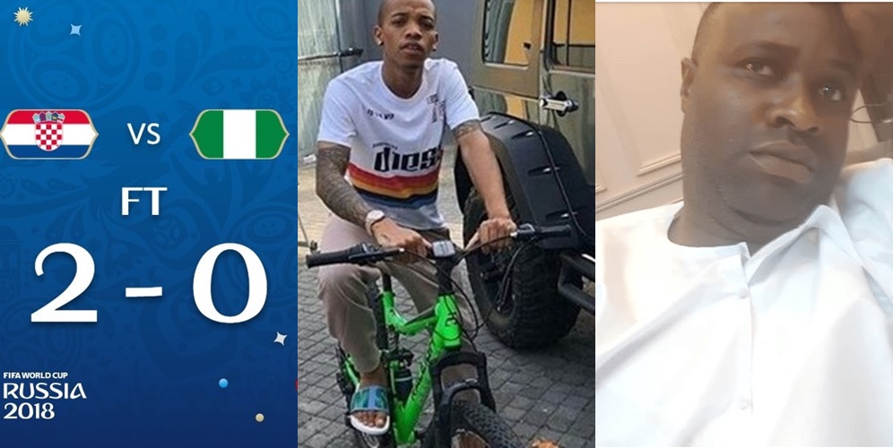 Tekno, Yemi Alade, Other Nigerian Celebrities React To Nigeria's Loss To Croatia