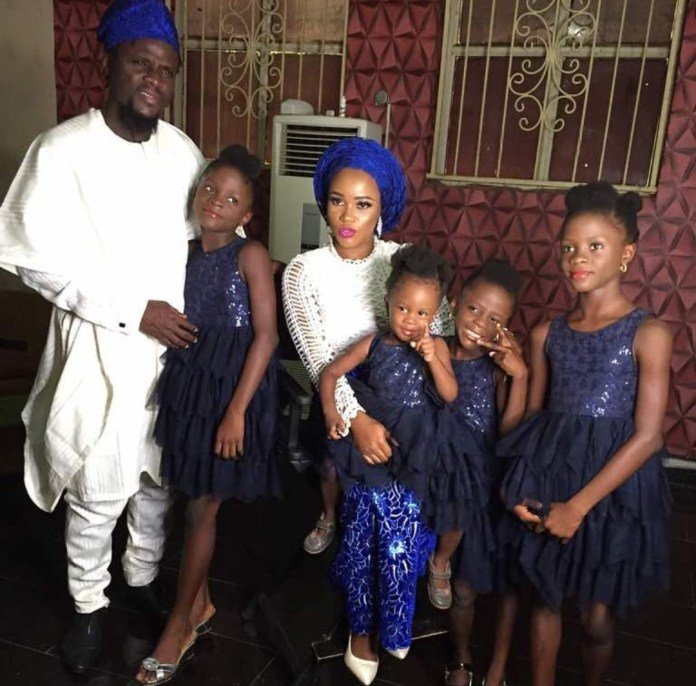 Actress Bose Alao ends ten years marriage to footballer Rasaq Omotoyosi (Details)