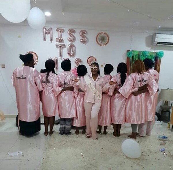 Photos From billionaire's Daughter, Hauwa Indimi's Bridal Shower