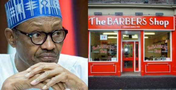 Man Offers Free Hair Cut To President Buhari For 1year To Save N86m Off The Nation's Budget