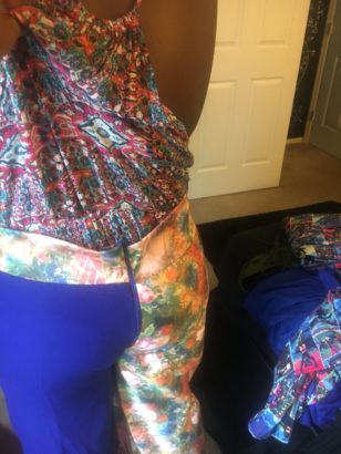 Nigerian lady calls out Instagram fashion designer after taking delivery of the outfits she paid N60k to sew