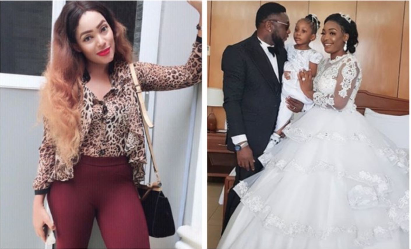 'You a big fool', Sophia Williams Slams Troll Over Tchidi Chikere's Wedding To Nuella Njubigbo