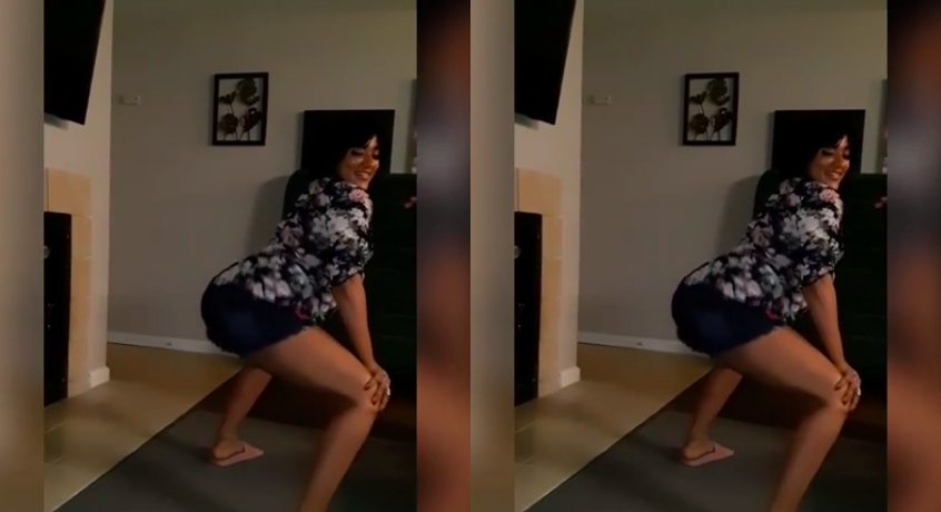 Gifty twerks in new video, says her number 1 secret is "f**k who talks s**ts about you and make your cash"