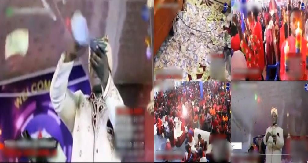 Ghana's first money ritual church emerges (Video)