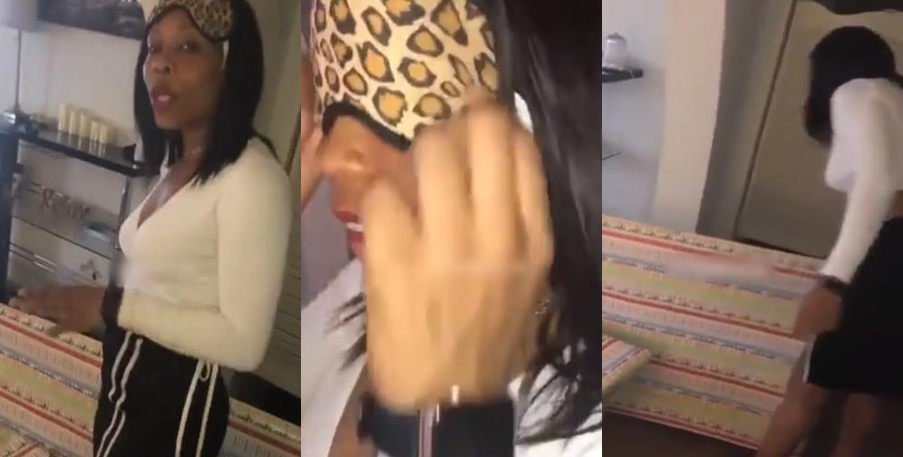 Man Exposes Girlfriend For Cheating On Her Birthday (Video)