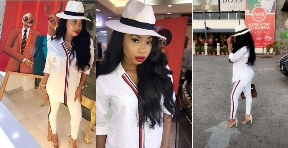 Newlywed Mo'cheddah Comes Out of Hiding; Steps Out In Style (Photos)