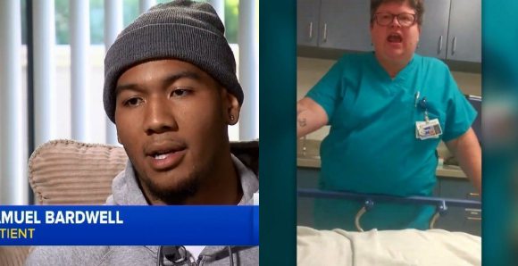 'He can't inhale? Wow. He must be dead! Are you dead, sir?' White doctor mocks and curses black patient, gets suspended