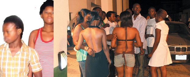 'We Slept With 15 Men Daily'- Teenagers Kidnapped In Ondo For Prostitution In Lagos
