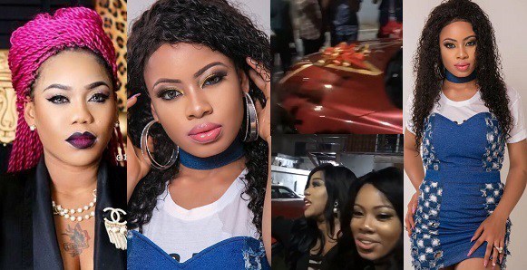 The Woman Just Loves Me So Much - Nina Talks On Toyin Lawani's Camry Birthday Gift To Her