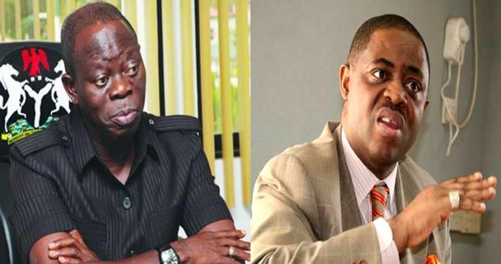 "I Would Put You In Small Monkey Cage With Big Hot Chimpanzee" - FFK To Oshiomhole