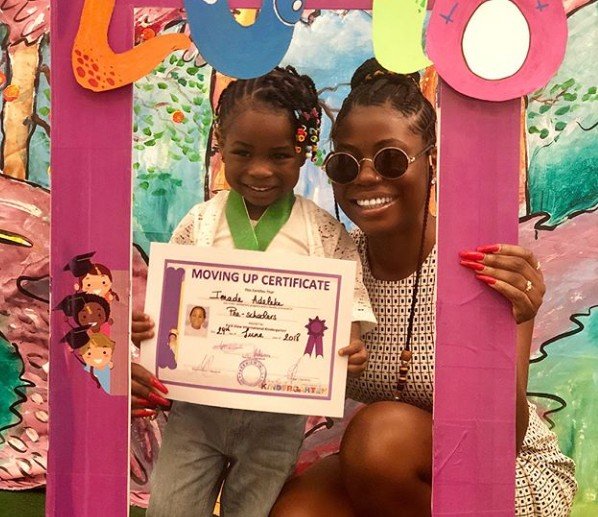 Davido Absent As His Daughter, Imade, Graduates From Kindergarten (Photos)