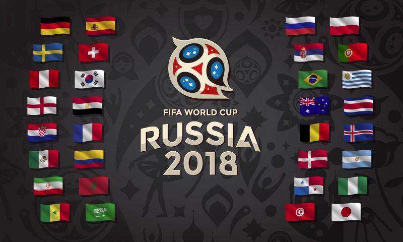 Russia 2018 world cup fixtures, See time and dates