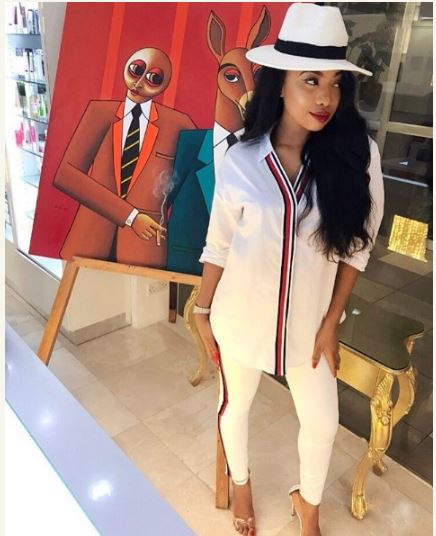 Newlywed Mo'cheddah Comes Out of Hiding; Steps Out In Style (Photos)