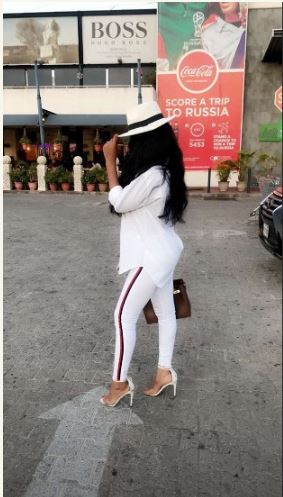Newlywed Mo'cheddah Comes Out of Hiding; Steps Out In Style (Photos)