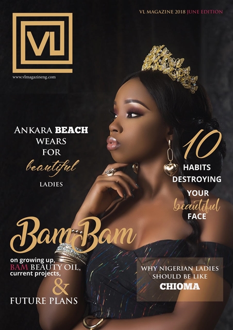 Ex-BBNaija's housemates, Vandora, BamBam & Anto Grace The Cover Of VL Magazine (Photos)