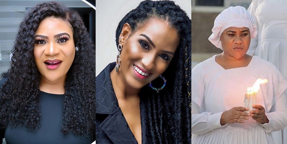 Juliet Ibrahim Blasts Nkechi Blessing Sunday For Calling Her An Idiot