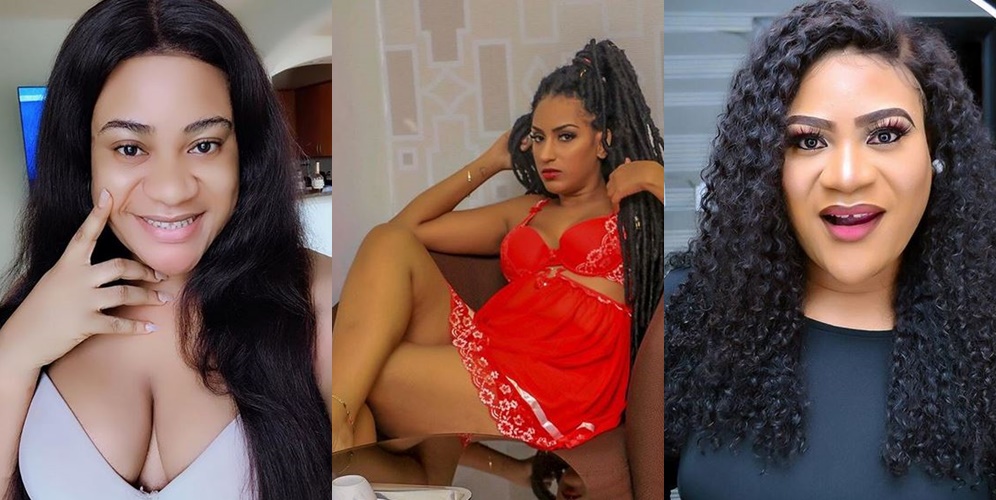 Actress, Nkechi Sunday apologizes to Juliet Ibrahim for calling her an idiot