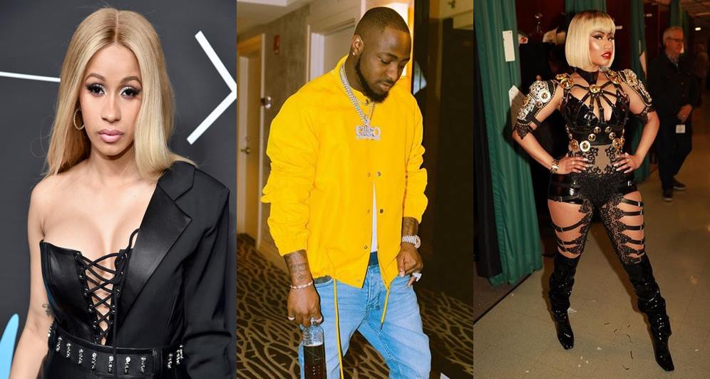 Davido to perform alongside Nicki Minaj, CardiB, Nas & others at One Music Fest in New York