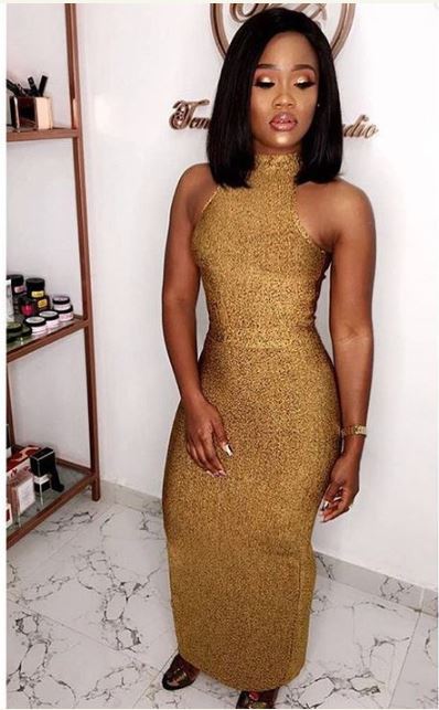 Check Out Cee-C's Lovely Outfit To Nina's Birthday Dinner (Photos)