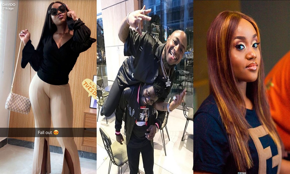 Davido shares Lovely photo of his latest girlfriend, Chioma