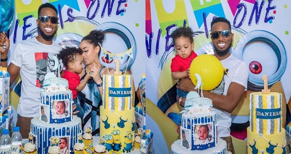 D'banj confirms the death of his son, Daniel