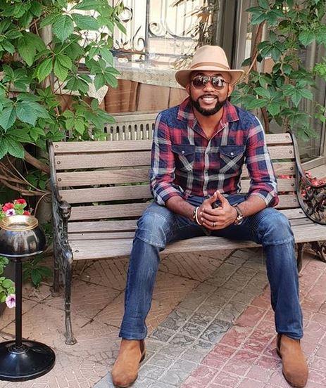 Banky W & Juliet Ibrahim Arrive Russia Ahead Of Nigeria's Crucial Match With Argentina