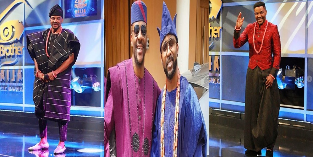 'Ebuka Obi-Uchendu is Nigeria's best dressed man'- Banky W