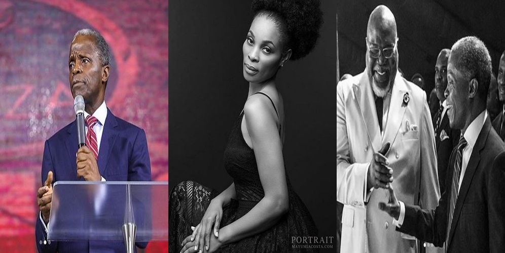 "I Can't Believe This Man Is A Pastor"- Actress Georgina Onuoha Slams VP Osinbajo over Plateau massacre