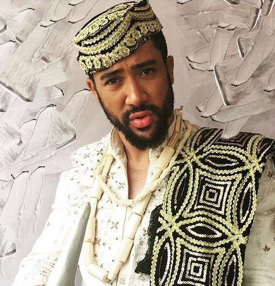 Tonto Dikeh writes in tongues in reaction to Majid Michel's Post, Tunde Ednut Reacts