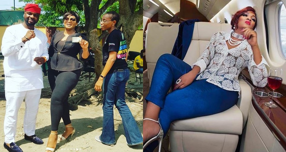 "I went to get my PVC"- Omotola Jalade-Ekeinde reveals she has never voted in any Nigerian election