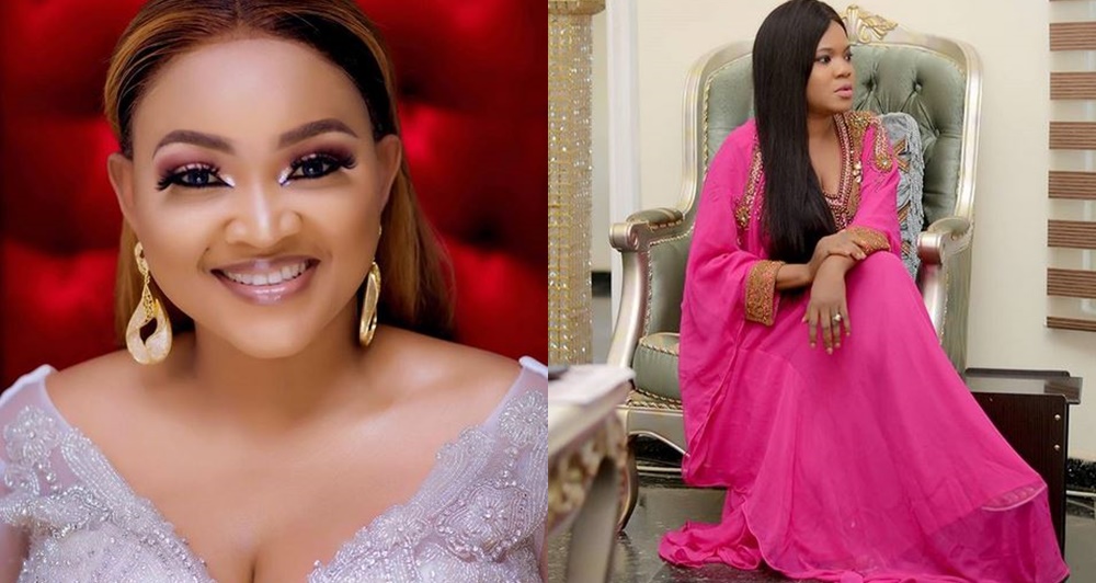 Mercy Aigbe continues to shade Toyin Aimakhu on IG