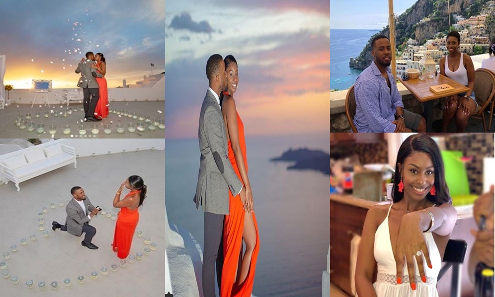 Man Flies His Girlfriend To Greece In Order To Propose To Her (Photos)